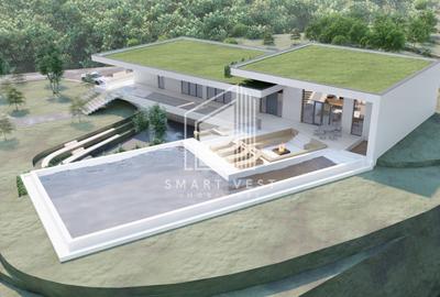 Teren de vanzare cu proiect de casa si piscina Viile SM - 4