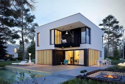 Casa Pasiva Certificabila | Sauna, Piscina si Aparat de Sport - 1