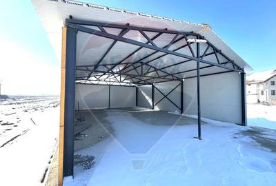 Hală productie  de vânzare Comuna BUHOCI - 1