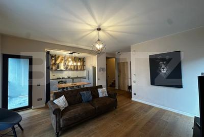 Apartament cu 3 camere semidecomandat, mobilat în Gruia