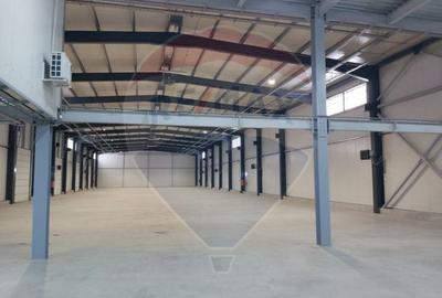 Spațiu industrial de 1,200mp de închiriat - 2