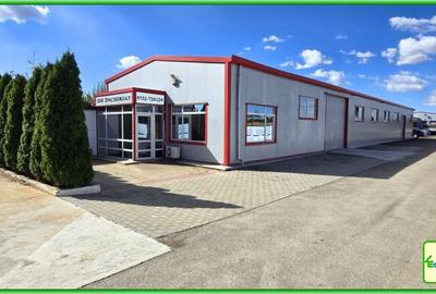 Hala de depozitare 375 mp de închiriat, Mihai Bravu-Lukoil, ECX80258 - 1