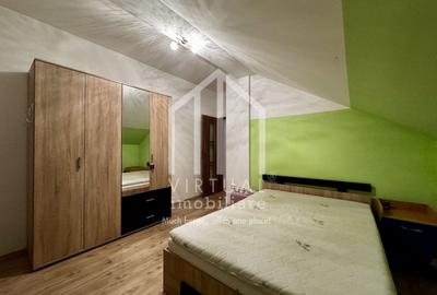 Apartament cu 3 camere semidecomandat, mobilat în Turnișor