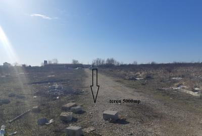 Teren 5000mp intravil langa Carrefour Militari Chiajna si Lidl Logistic park - 5
