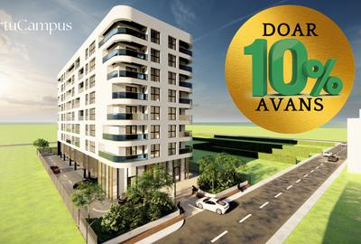 VertuCampus Universitate – apartament 2 camere, 61 mp, bucătărie separată - 1