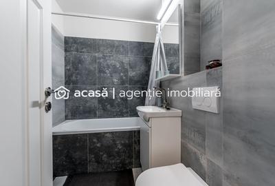 Apartament ultrafinisat la cheie cu 2 camere decomandat Piata Mica - 7