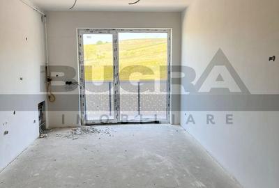 Apartament 2 camere, 44 mp, parcare, semifinisat, Omnia Residence - 4