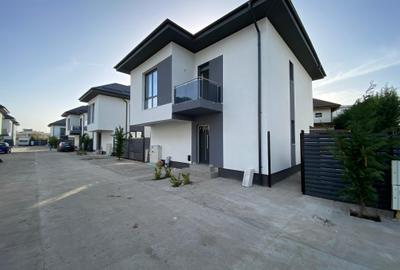 Casa individuale cu 4 camere + mansarda. Teren 240 mp. Comision 0 - 1