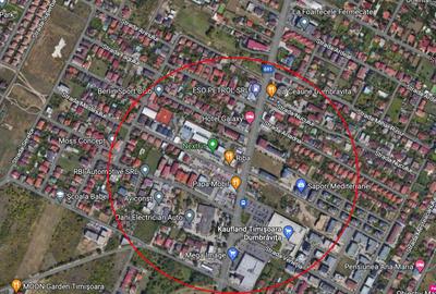 Teren de inchiriat cu hala frigorifica - Dumbravita - 1