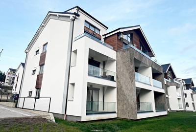 Apart. NOU mobilat și utilat cu 2 cam., balcon și parcare SB-Cristian - 4