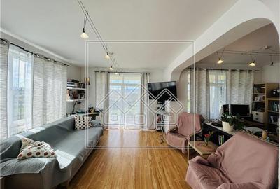 Casa de vanzare in Sibiu - individuala - teren de 490 mp - Sura Mica - 30