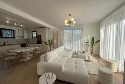 Casa ultrafinisata 4 camere | 140mp | 1.000mp Teren| Prima închiriere | Popești - 1