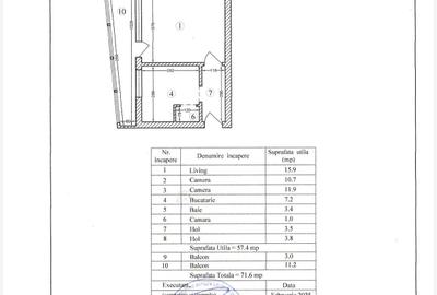Apartament 3 camere bloc reabilitat etaj 5 zona Crangasi/Giulesti - 11
