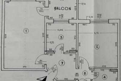 Apartament 2camere,Nicolae Grigorescu,Metrou,et.4/8,DECOMANDAT,balcon,AC,mobilat - 8