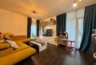 Apartament cu 3 camere decomandat, mobilat în Tipografilor