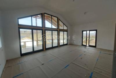 Vilă chalet modern cu perete panoramic de sticlă - Livezeni, Mureș - 7