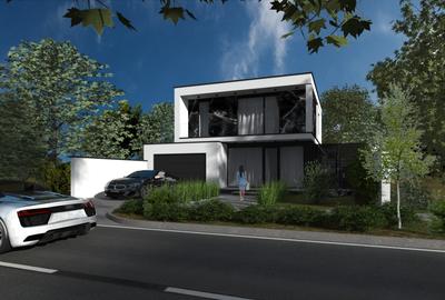 Vand teren intravilan,  526 mp, în Dumbravita, proiect autorizat inclus in pret - 3