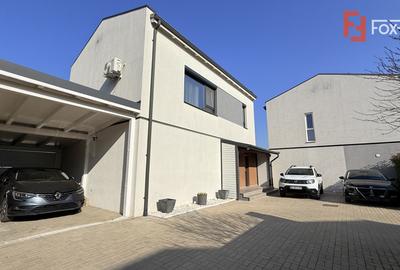 Duplex de vanzare, 3 camere + garaj - toate utilitatile - Dumbravita - 1