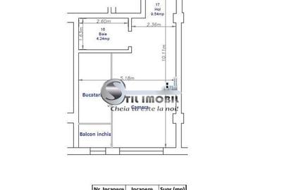 Apartament modern cu 1 camera - zona Bizantiq, Rediu - 8