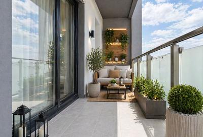 Apartament cu o camera / balcon / loc de parcare - 5