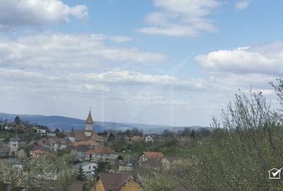 Teren intravilan in Feleacu-Cluj, cu utilitati,  priveliste frumoasa - 1