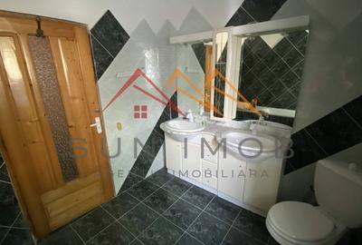 Vila de vanzare, teren 3100 mp, 7 camere, 6 grupuri sanitare, 3 CT, an 1997 - 51