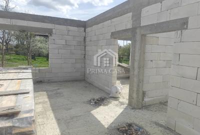 Casa in constructie si teren in Vernesti BZ SC=150mp teren=509mp d=20m - 13