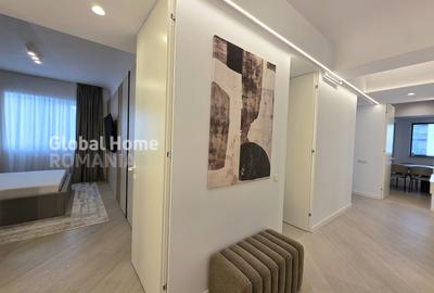 Designer | 3 Rooms Apartment + Terrace + Parking | Cortina North Pipera - 22