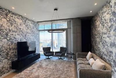 Apartament cu 2 camere semidecomandat, mobilat în Floreasca