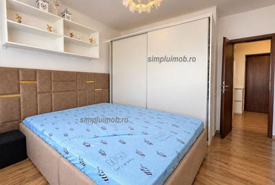 Apartament cu 2 camere decomandat, mobilat în Sud