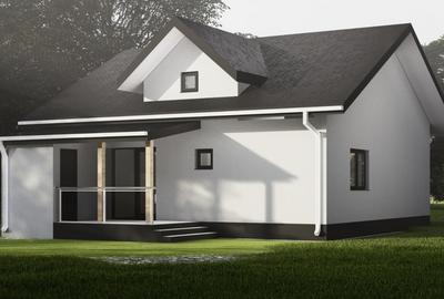 CASA INDIVIDUALA , 3 CAMERE, BECI,  PLACA DE BETON PESTE ETAJ , TOMESTI - 11