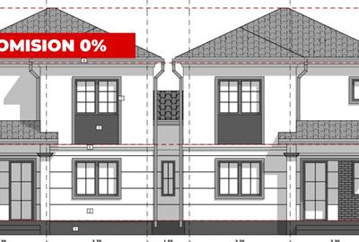 Duplex cu 3 camere în Moșnița Nouă