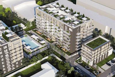 2 CAMERE - METROU - GRADINA - SALA FITNESS - PAJUREI - COMISION 0% - 18