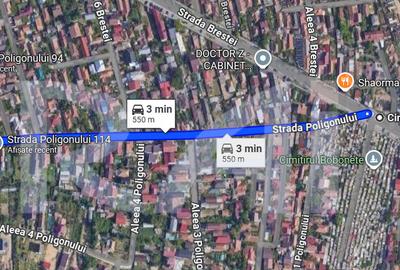 Teren Construcții intravilan de 860 mp, în Brestei