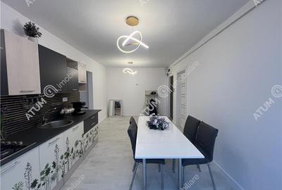 Apartament renovat cu 3 camere si pivnita zona Vasile Aaron Sibiu - 14