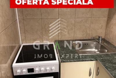 Garsonieră semidecomandată, mobilată în Mărăști