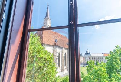 Apartament de vanzare 105 mp utili Piata Unirii Cluj - 19