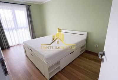 Apartament cu 2 camere semidecomandat, mobilat în Bună Ziua