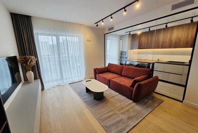 Apartament cu 2 camere decomandat, mobilat în Pipera