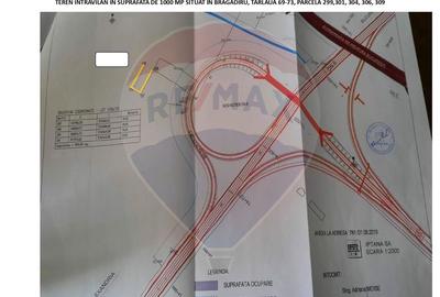 Vanzare teren intravilan in Bragadiru, zona "La 3 Viraje" - 9