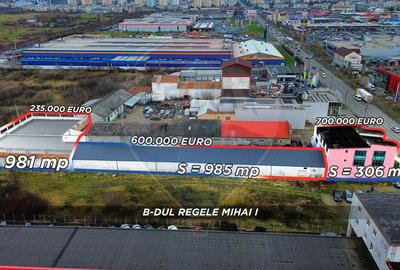 Hala de 2,400mp BD Regele Mihai Baia Mare zona Dedeman 490.000 EURO - 1