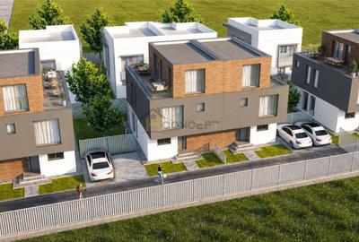 Vila tip duplex complex exclusivist Popesti Leordeni comision 0% - 4
