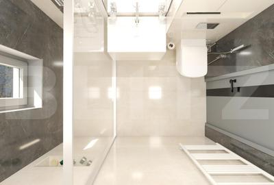 Apartament 2 camere, 53 mp, zona Bucium Aleea Domenii - 9