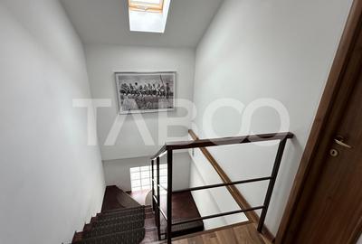 Casa individuala 8 camere curte libera 300mp zona Calea Poplacii Sibiu - 27