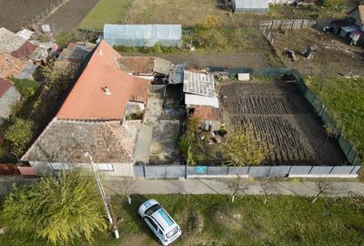 Casă cu front stradal generos Șeitin, județul Arad - 11