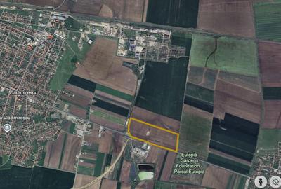 Teren de vanzare Vladimirescu Arad, la sens giratoriu DN7-Centura Est - 5