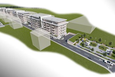 Apartament 2 camere, 44,25 mp, etaj intermediar, zona Cetatii - 4