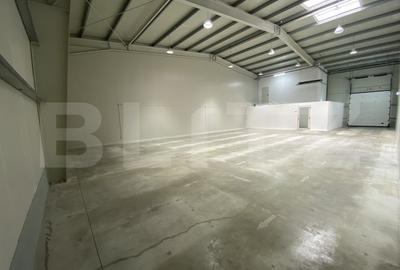 Hala cu birouri clasa A, 322 mp, autorizatie ISU, zona Ford - 1