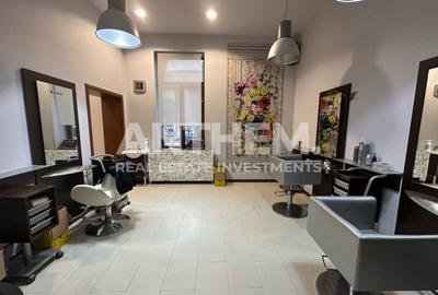 Apartament cu 3 camere decomandat, mobilat în Dorobanți