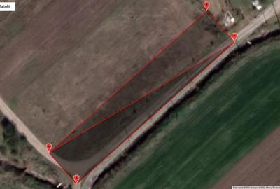 Teren 1700 mp de închiriat Clinceni Bragadiru acces camioane A0 container - 13